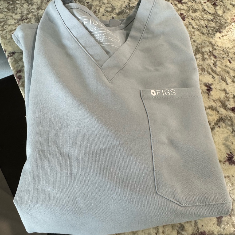 Figs Catarina one pocket silver arrows